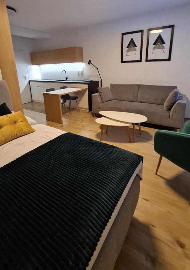 Apartman Hestia 5 Rajecke Teplice Bagian luar foto