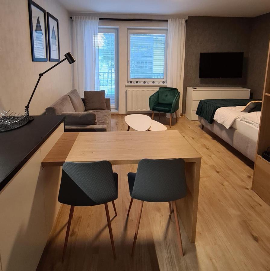 Apartman Hestia 5 Rajecke Teplice Bagian luar foto